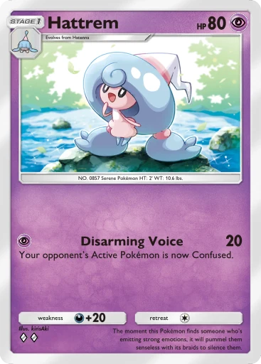 Hatterene Cards  Pokmon TCG Pocket | PocketCards.net