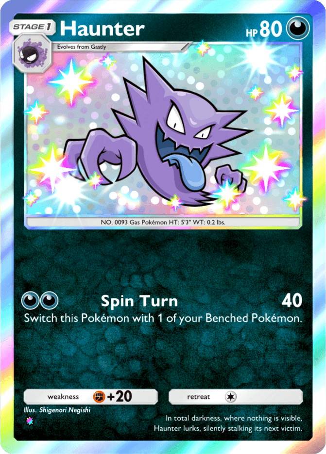 Haunter (A3-221) — Pokémon TCG Pocket | PocketCards.net