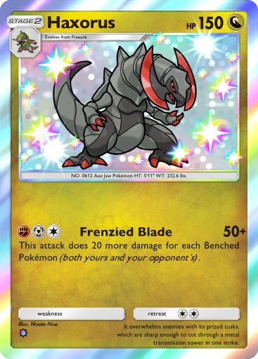 Haxorus Cards Pokmon TCG Pocket | PocketCards.net Haxorus Cards Pokmon TCG Pocket | PocketCards.net