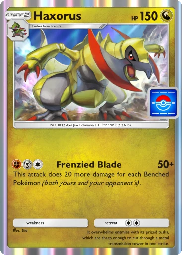 Axew Cards  Pokmon TCG Pocket | PocketCards.net