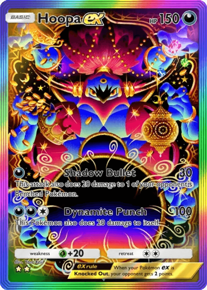 Carta Hoopa ex di Yano Keiji