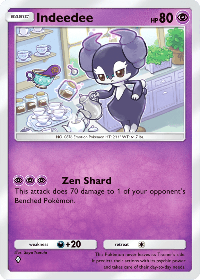 indeedee pokemon card price V (039/072)  GoldenFishGames Shining Fates Singles Indeedee V #39 Prices |