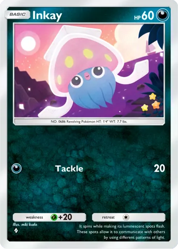 Inkay (a4a-051) card in Pokémon TCG Pocket