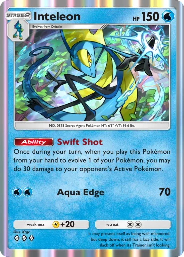 sobble pokemon card value Sobble SV025/SV122 Shining Fates Shiny Holo Rare Pokemon Card Near Min main image 0