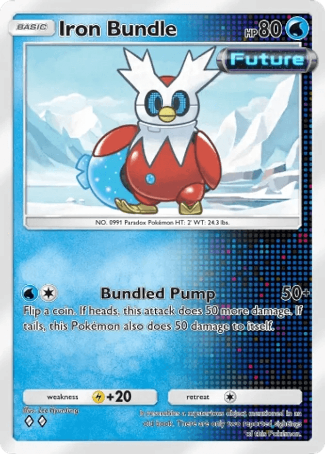 Iron Bundle card by Lee HyunJung