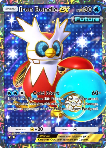 Iron Bundle ex (b3a-081) card in Pokémon TCG Pocket