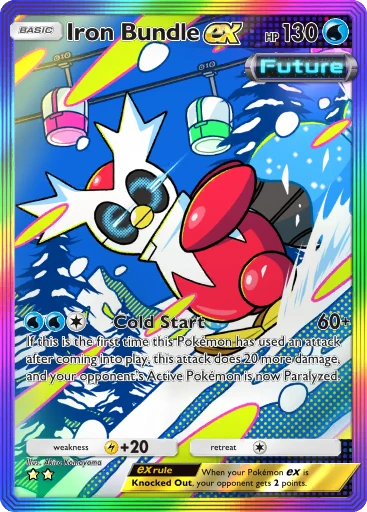 Iron Bundle ex (b3a-089) card in Pokémon TCG Pocket