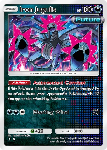 Iron Jugulis (b3a-046) card in Pokémon TCG Pocket