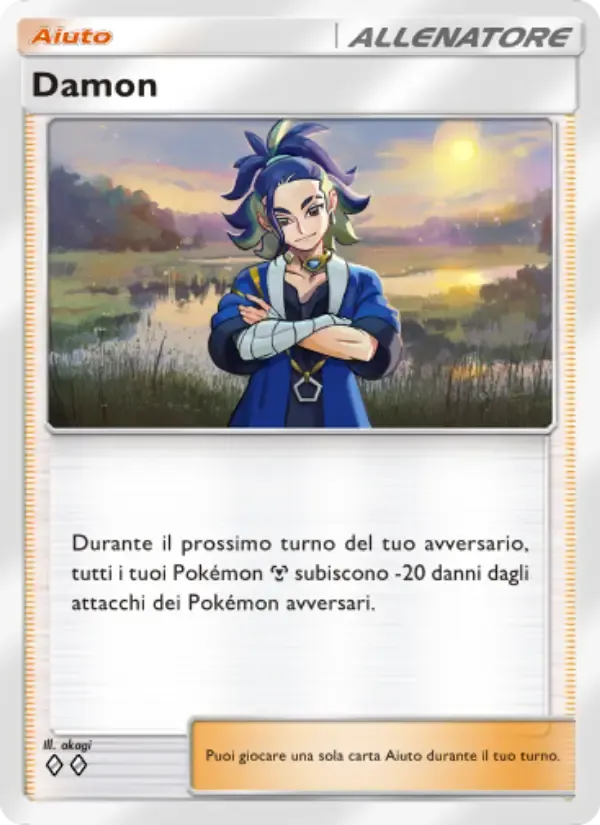 Adaman card in Italian