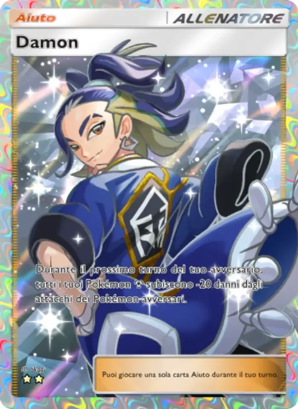 Adaman card in Italian