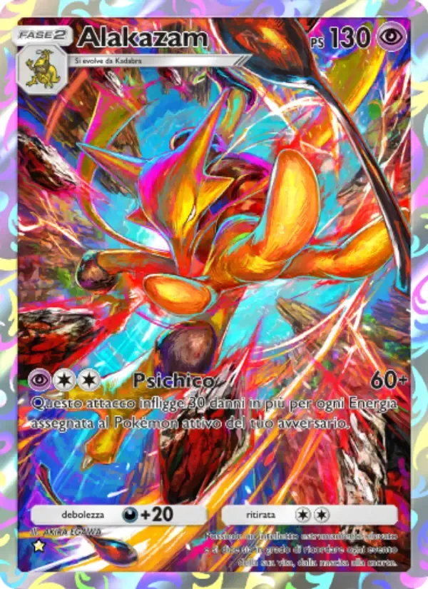 Carte Alakazam en Italien