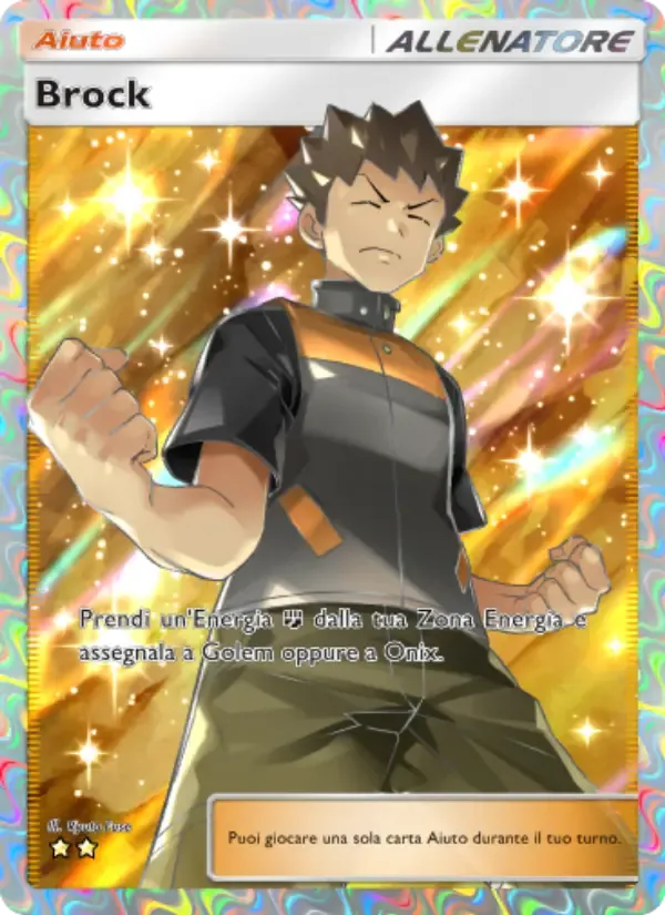 Kartu Brock dalam bahasa Italia