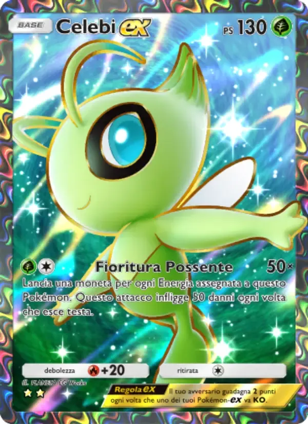 Kartu Celebi ex dalam bahasa Italia