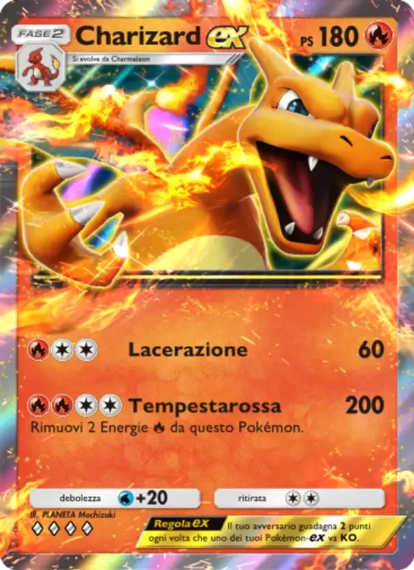 ポケモンカードゲーム Charizard EX Charizard ex (A1-036) — Pokémon TCG Pocket Card | PocketCards.net