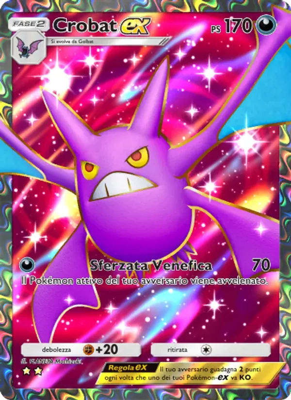 Crobat ex card in Italian