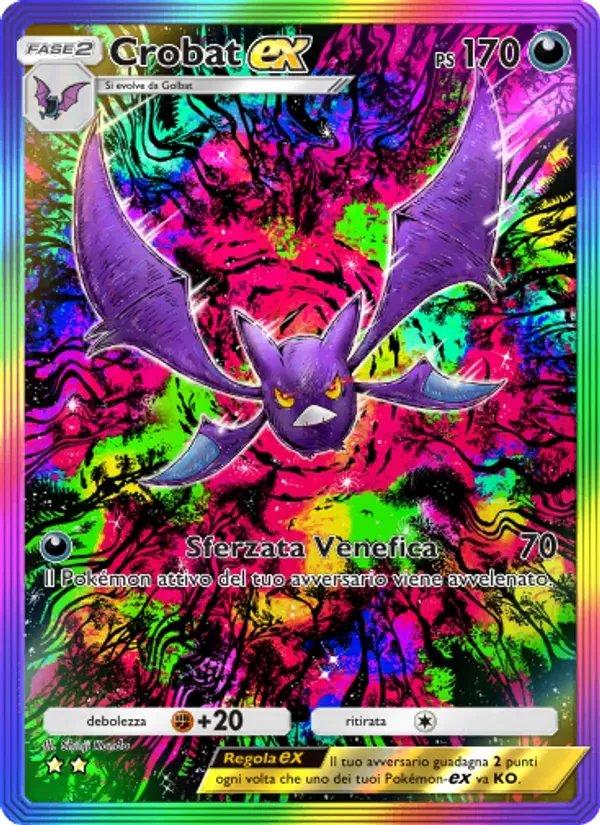 Crobat ex card in Italian