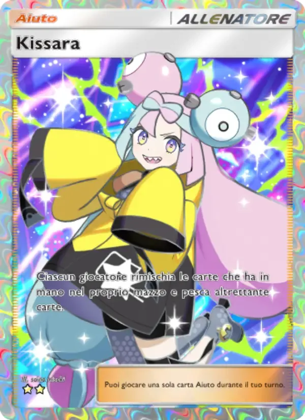 Iono card in Italian