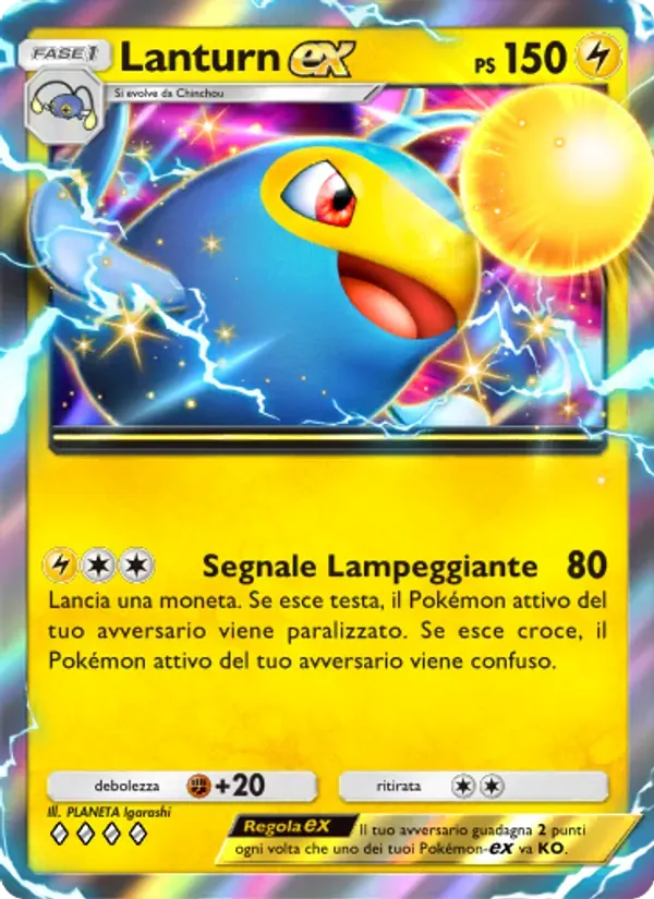 Lanturn ex card in Italian