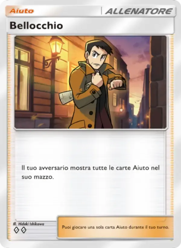 Looker card in Italian