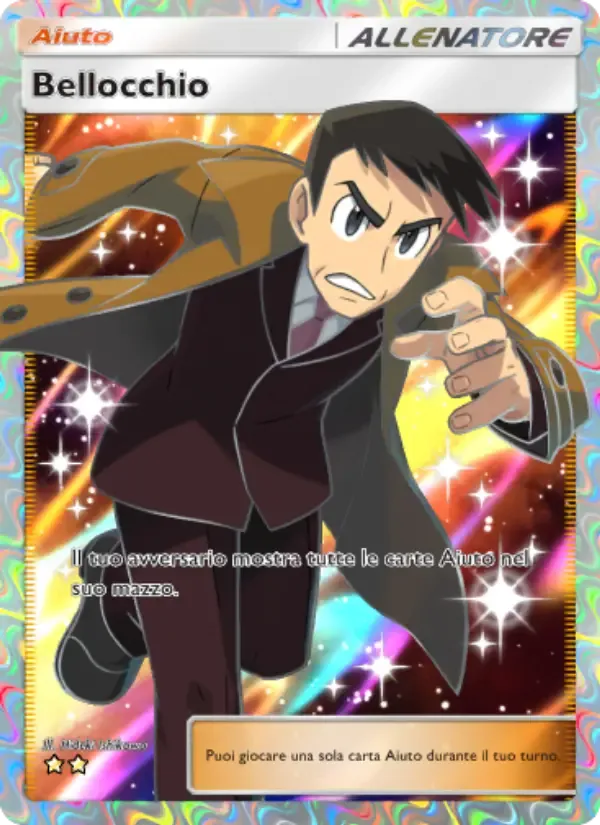Looker card in Italian