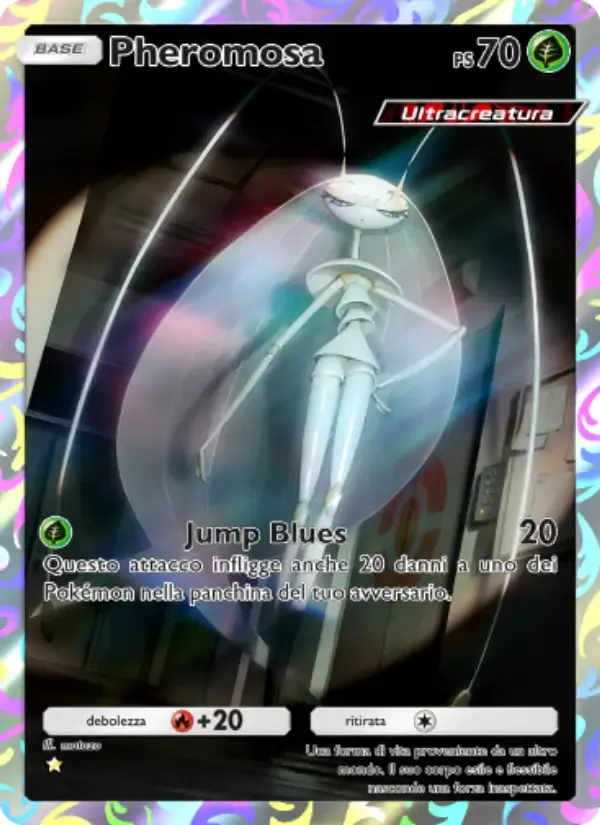 Pheromosa card in Italian