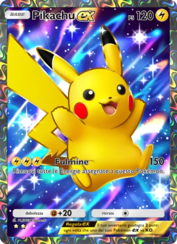 Pikachu ex (A2b-082) – PTCGP | PocketCards.net
