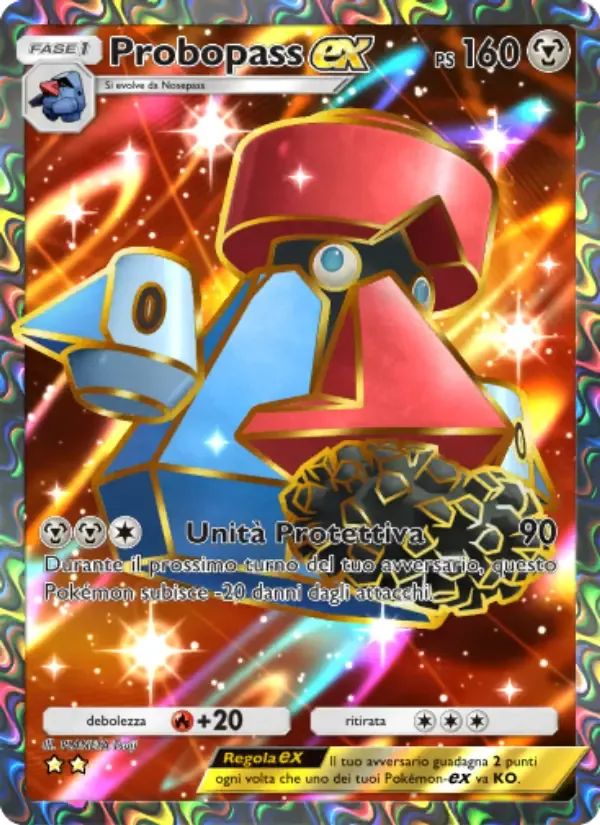 Probopass ex card in Italian