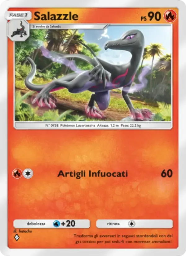 Salazzle card in Italian