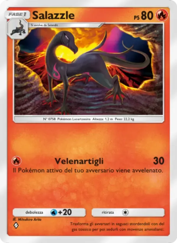 Salazzle card in Italian
