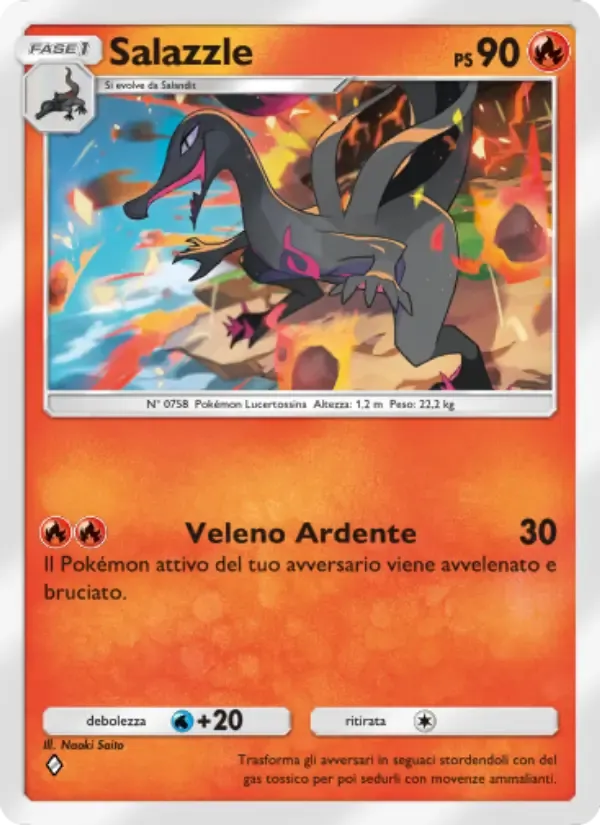 Salazzle card in Italian