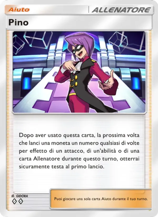 Will card in Italian