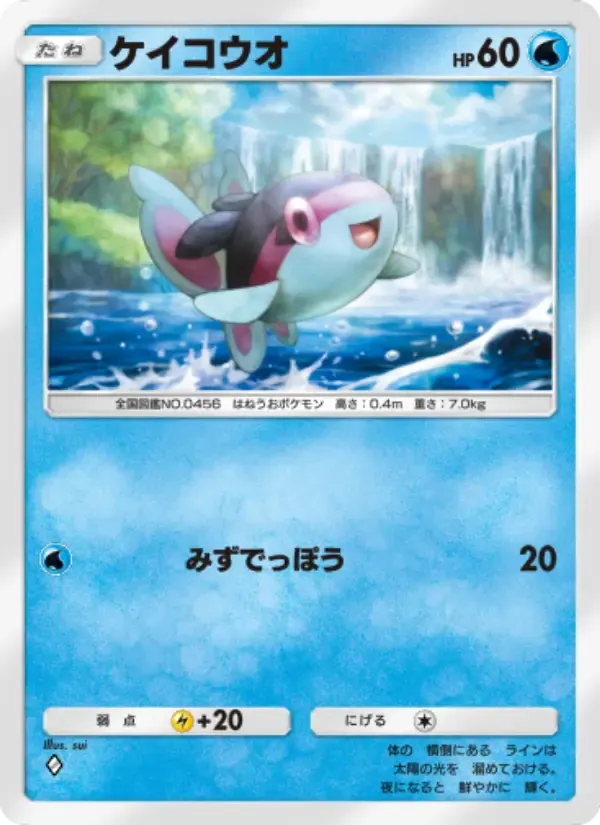 Finneon card in Japanese