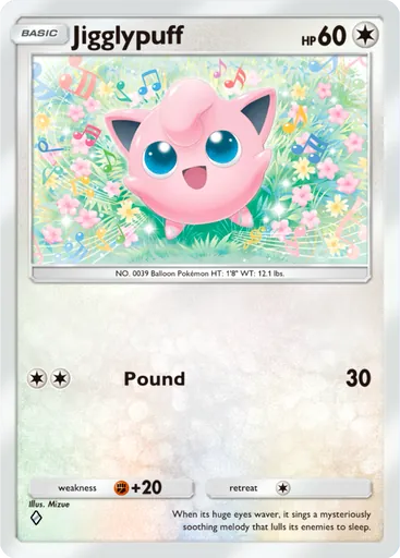Jigglypuff (a1-193) card in Pokémon TCG Pocket