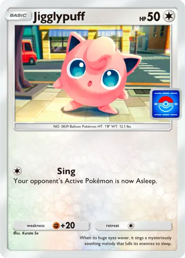 Jigglypuff (pa-022) card in Pokémon TCG Pocket