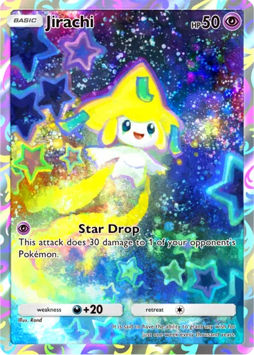 Jirachi (pb-025) card in Pokémon TCG Pocket