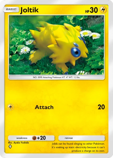 Joltik (b1-092) card in Pokémon TCG Pocket