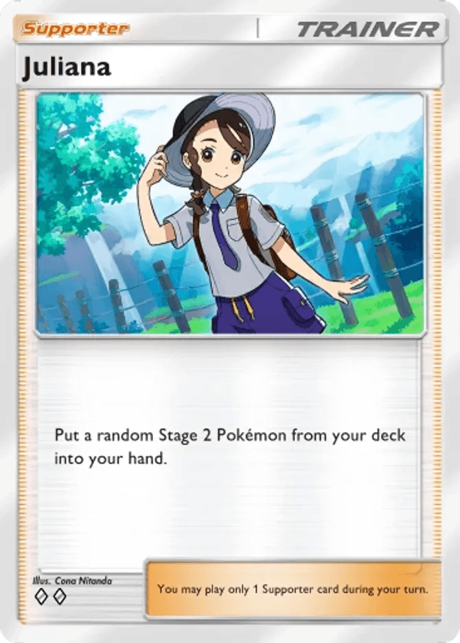 Juliana (B3a-071) — Pokémon TCG Pocket Card | PocketCards.net