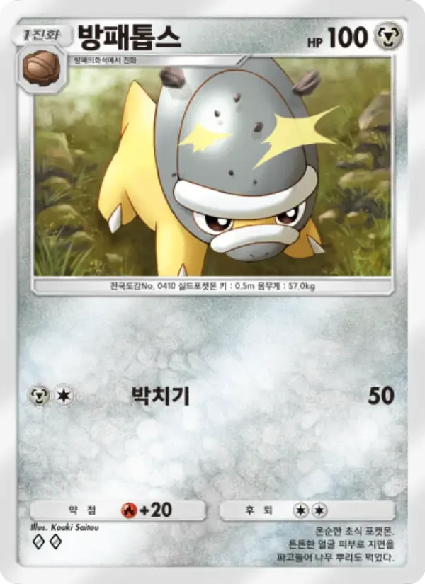 Shieldon card in Korean