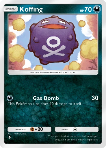 Weezing Cards  Pokmon TCG Pocket | PocketCards.net