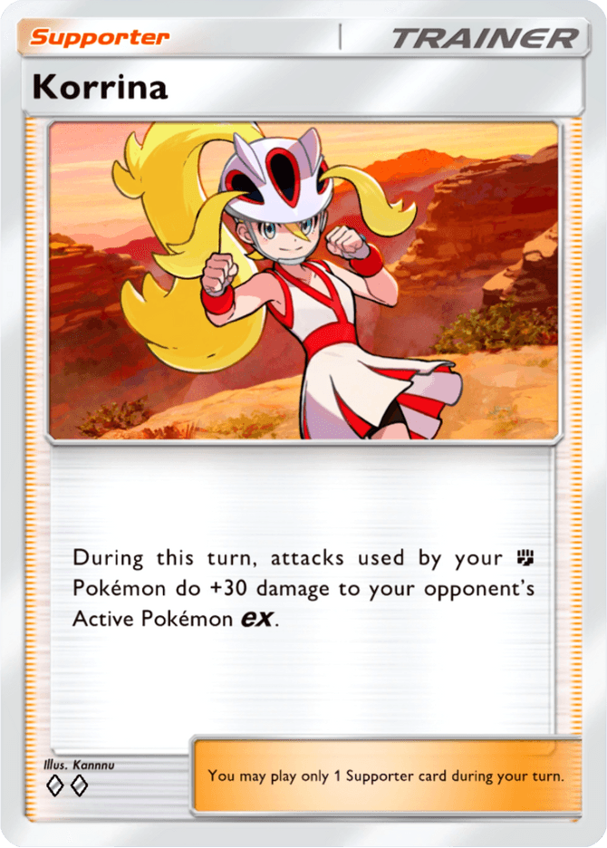 Korrina card by Kannnu