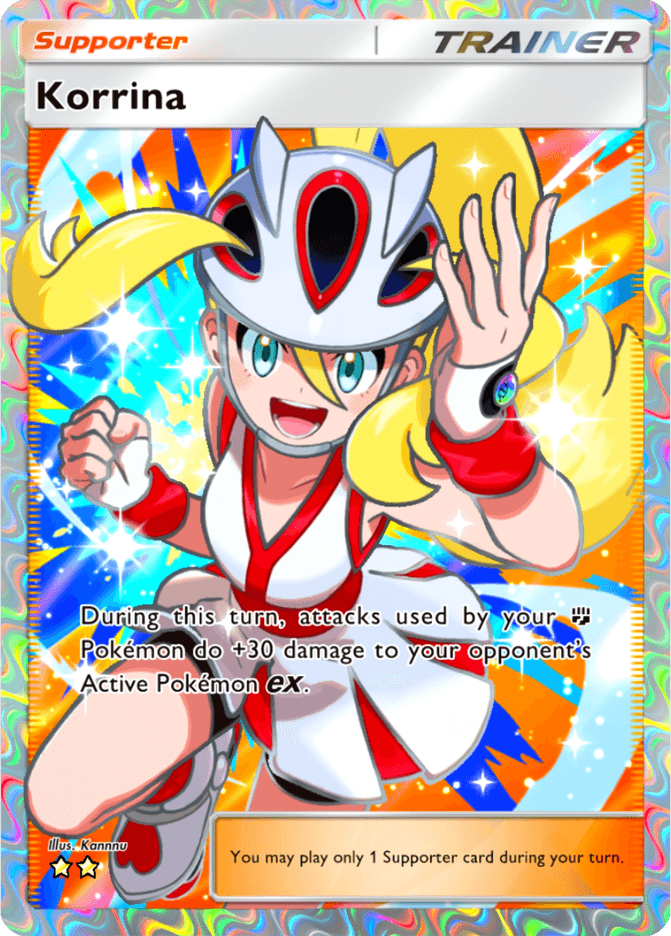 Korrina card by Kannnu