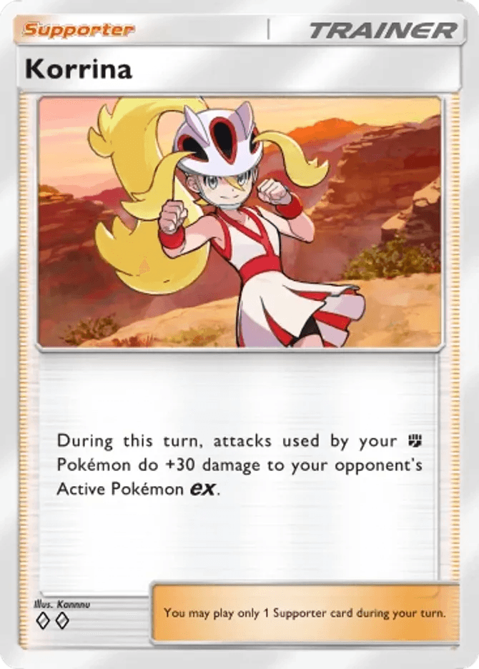 Korrina card by Kannnu