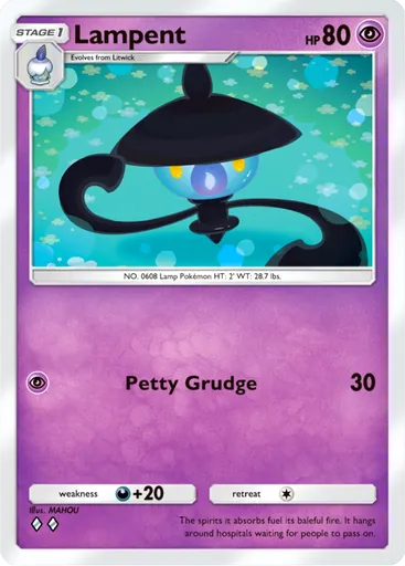 Chandelure Cards  Pokmon TCG Pocket | PocketCards.net