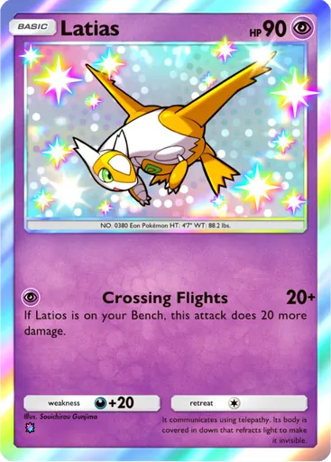 Latias (b2-216) card in Pokémon TCG Pocket