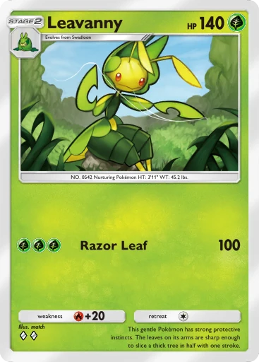 pokemon sewaddle card Pokemon - Sun & Moon - Unified Minds - Sewaddle - 6/236 main image 1