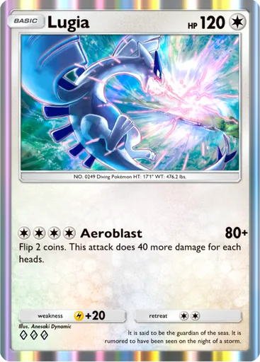 Lugia (b2-131) card in Pokémon TCG Pocket