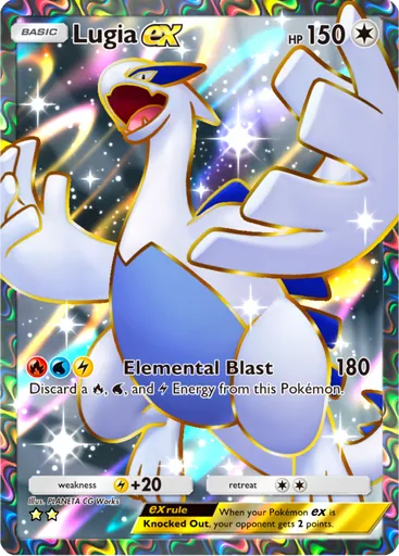 Lugia ex (a4-195) card in Pokémon TCG Pocket