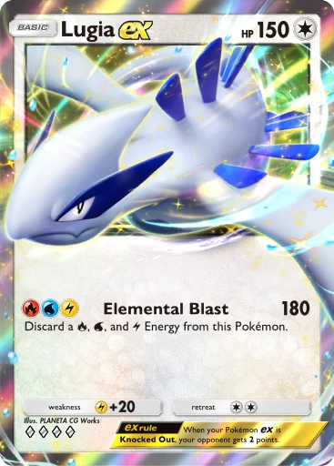Lugia ex (a4b-289) card in Pokémon TCG Pocket