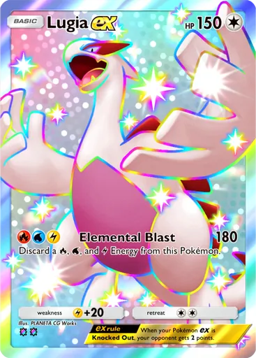 Lugia ex (b2-232) card in Pokémon TCG Pocket
