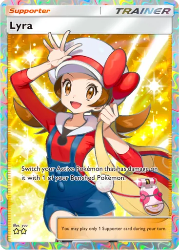 Lyra (a4-197) card in Pokémon TCG Pocket